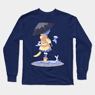 Rainy Day Long Sleeve T-Shirt